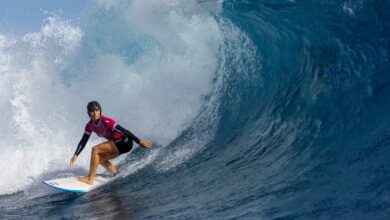 why-some-olympic-surfers-are-wearing-helmets-on-tahiti’s-‘wall-of-skulls’