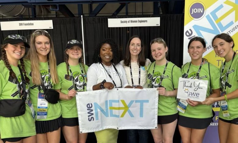 swe-and-first:-a-strategic-alliance-promoting-robotics-―-and-much-more-―-to-young-women